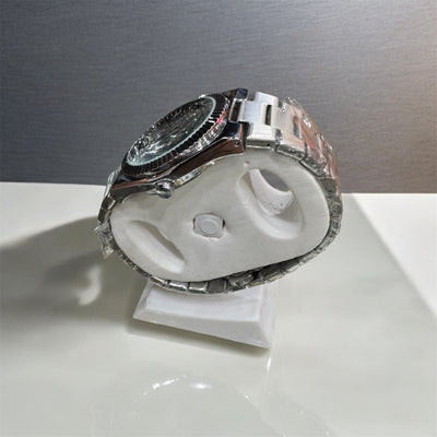 Tisso SILVER watch with Master lock