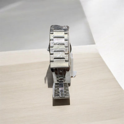 Tisso SILVER watch with Master lock