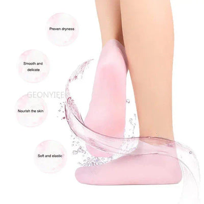 Silicone Moisturizing Socks